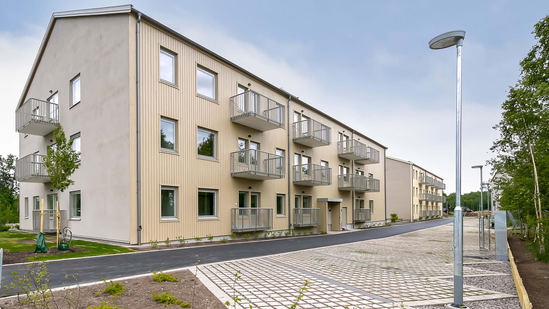 Perennvägen i Linköping