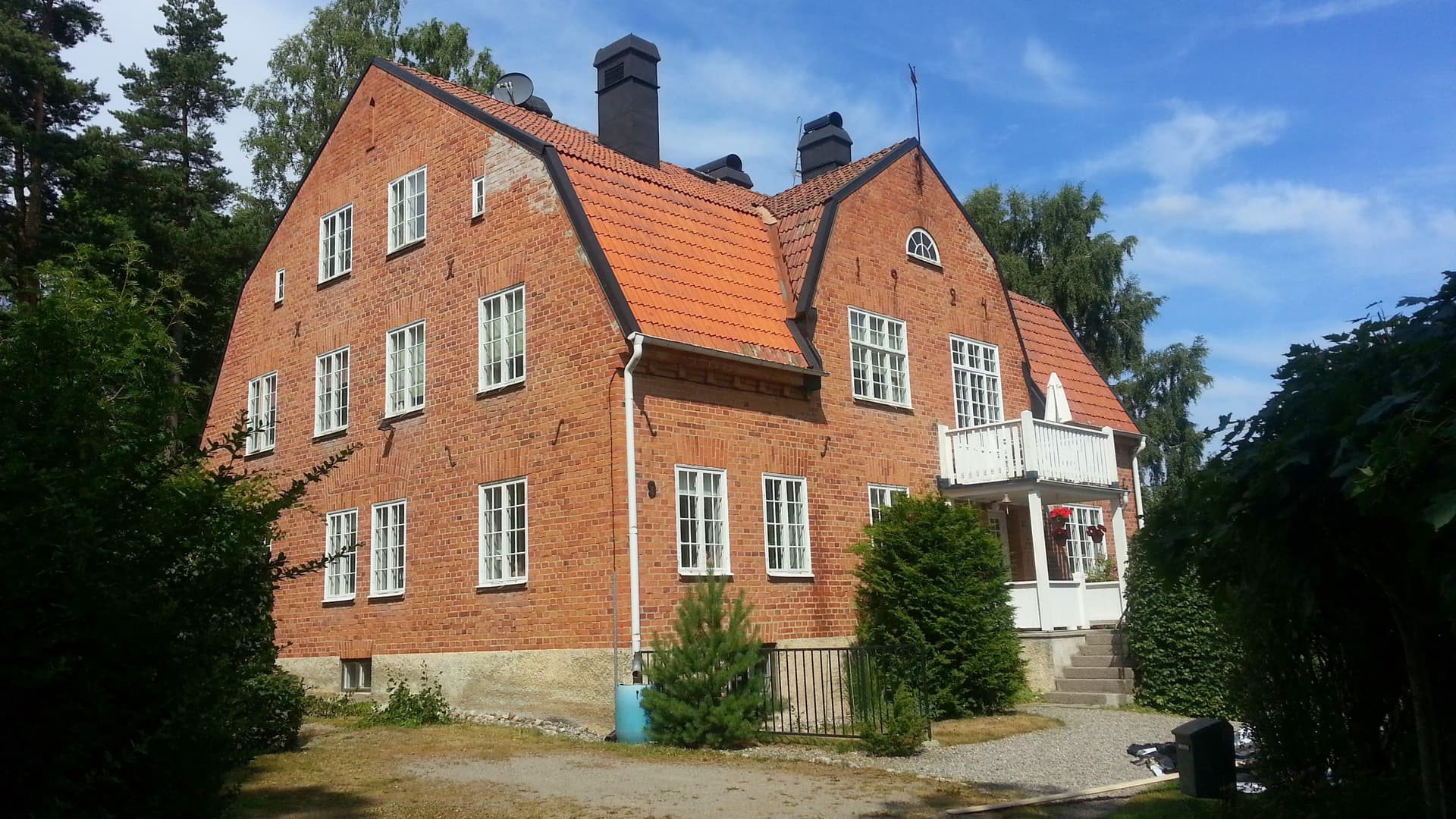 Allévägen i Nykvarn