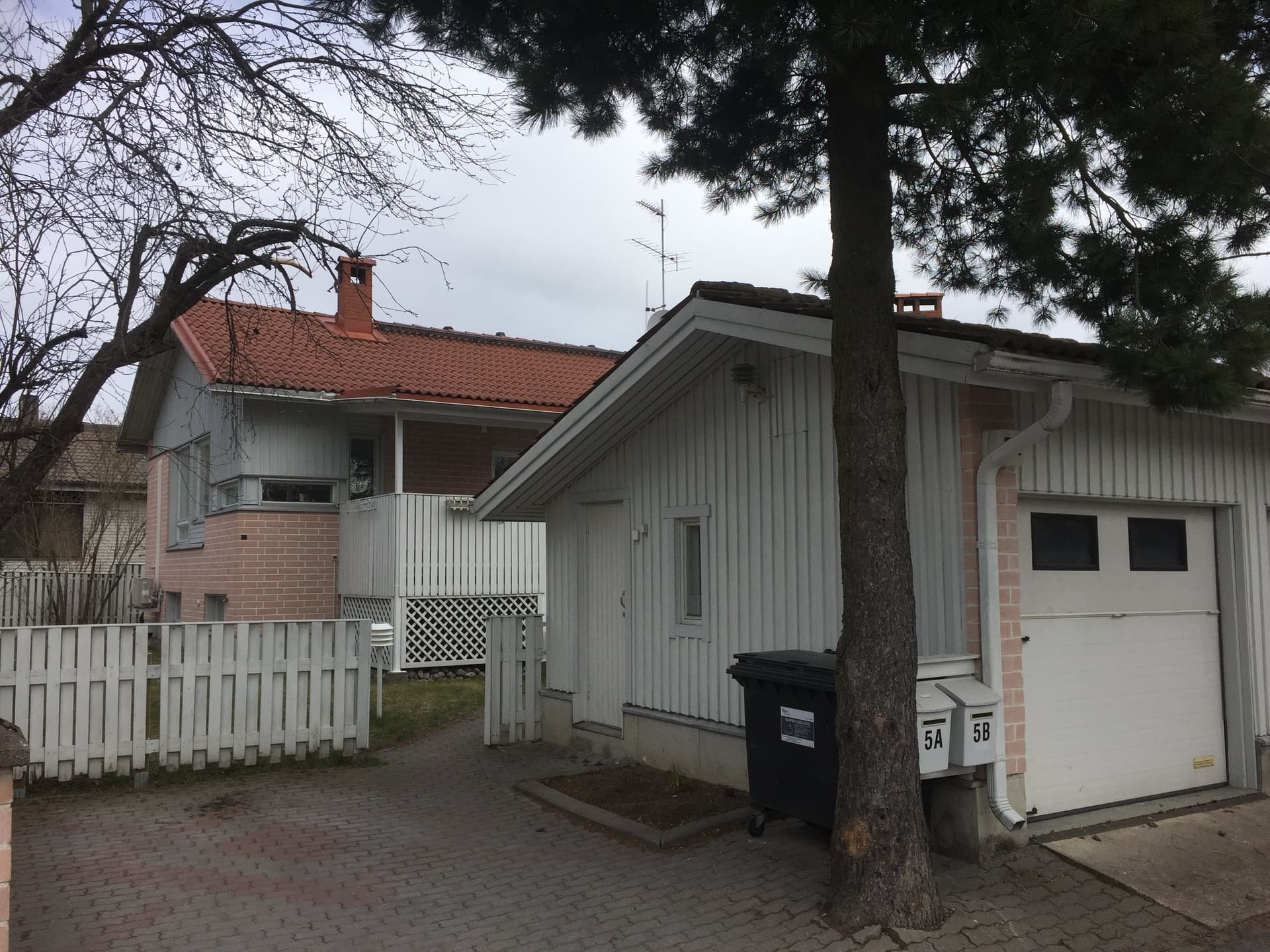 Ahomäenkuja i Helsinki