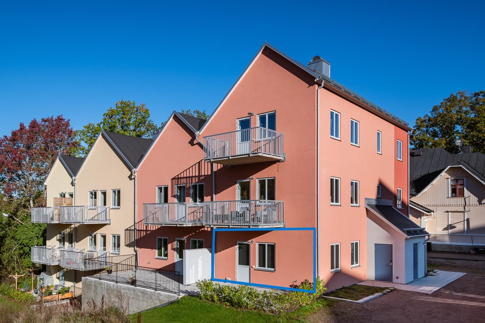 Södra Strandvägen i Mjölby