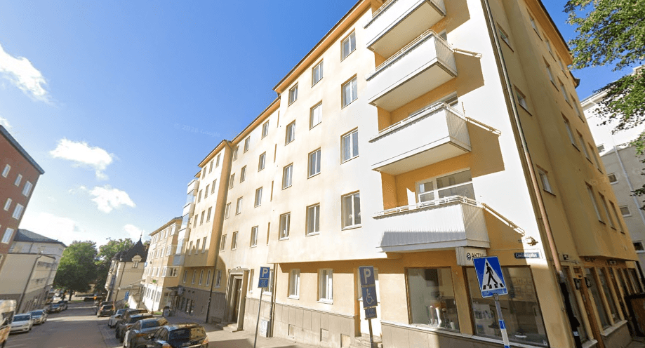 Lovisinsgatan i Södertälje