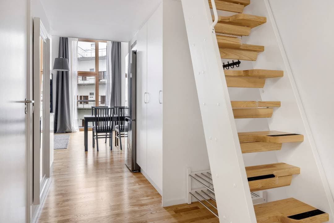 Rosendalsvägen i Uppsala