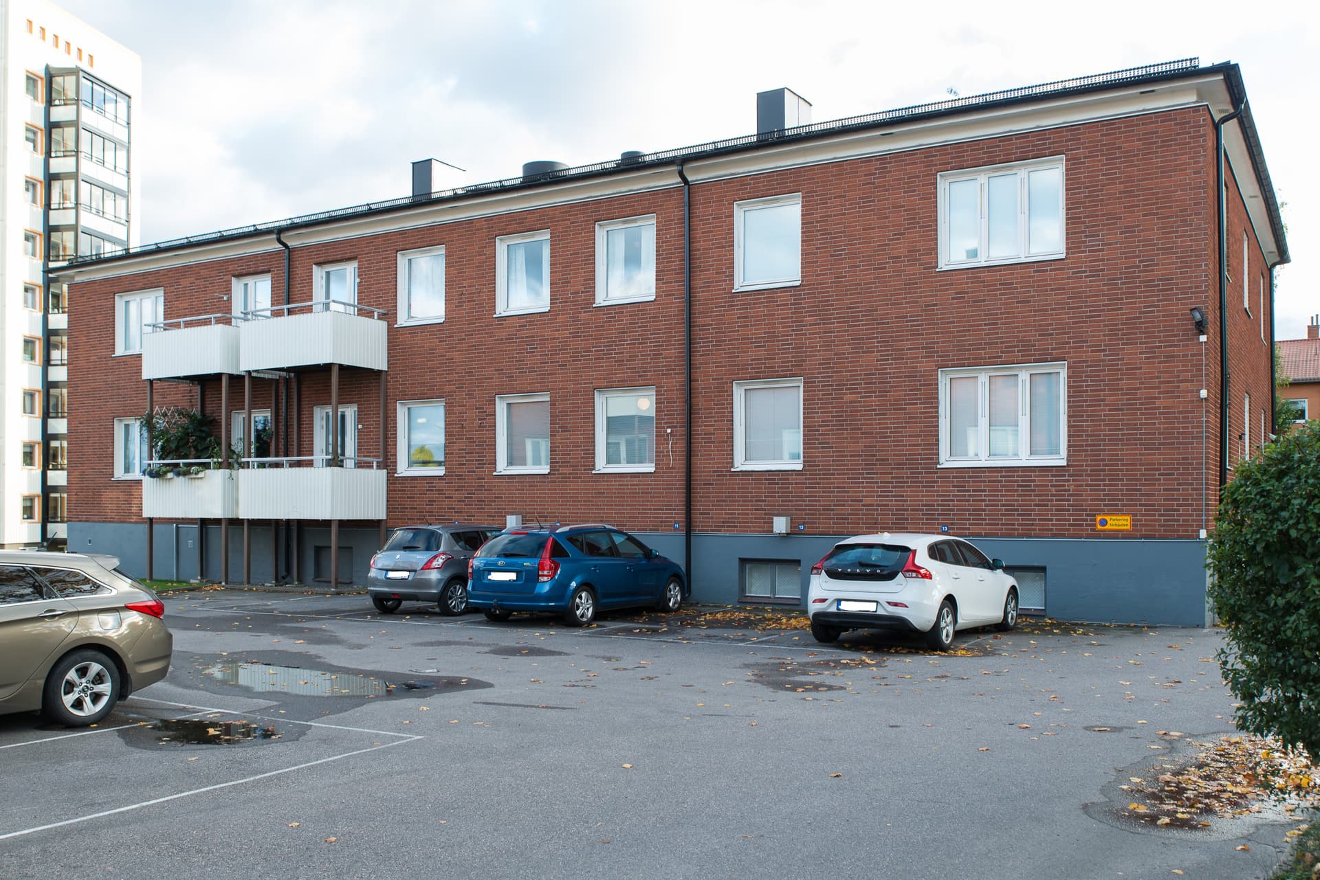 Tegelbruksgatan i Eskilstuna