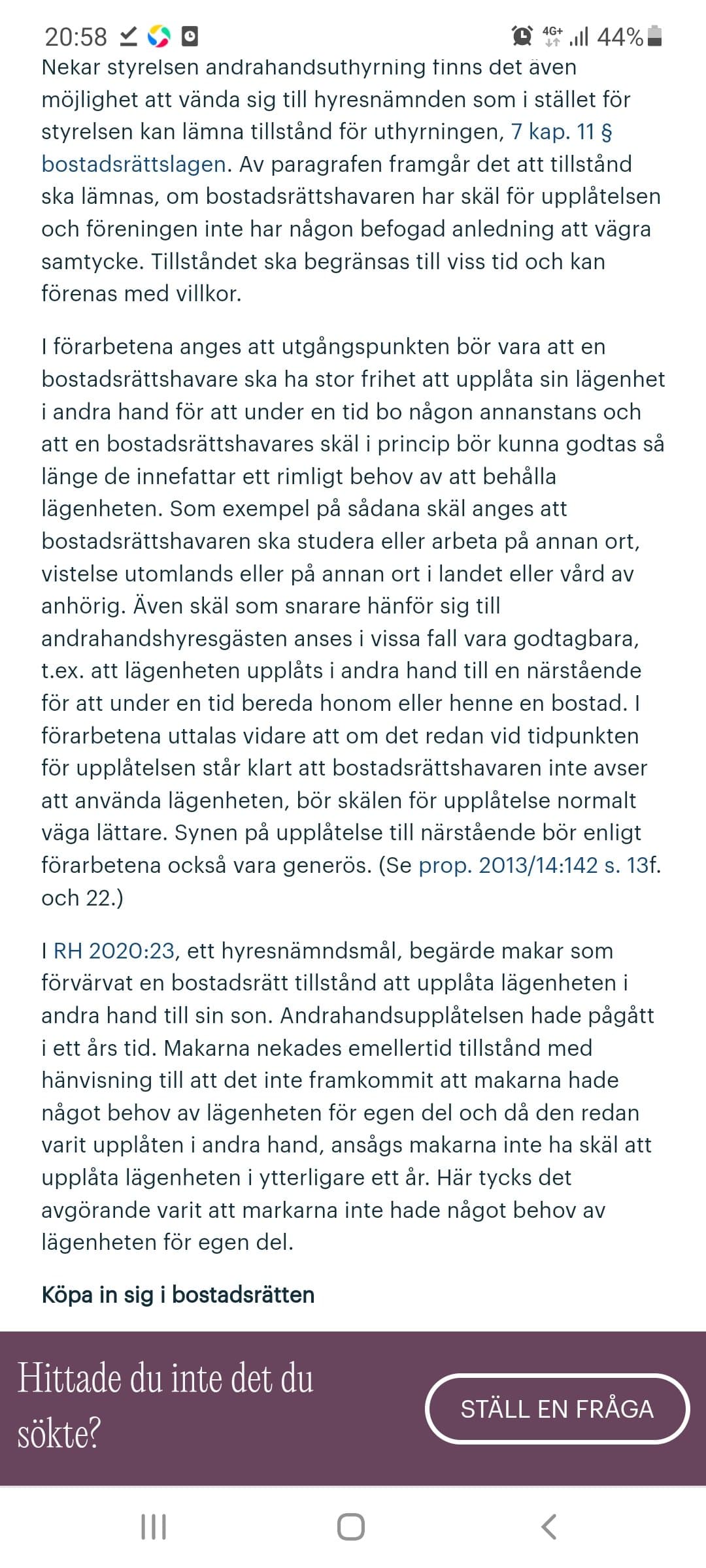 Storvretsvägen i Skogås