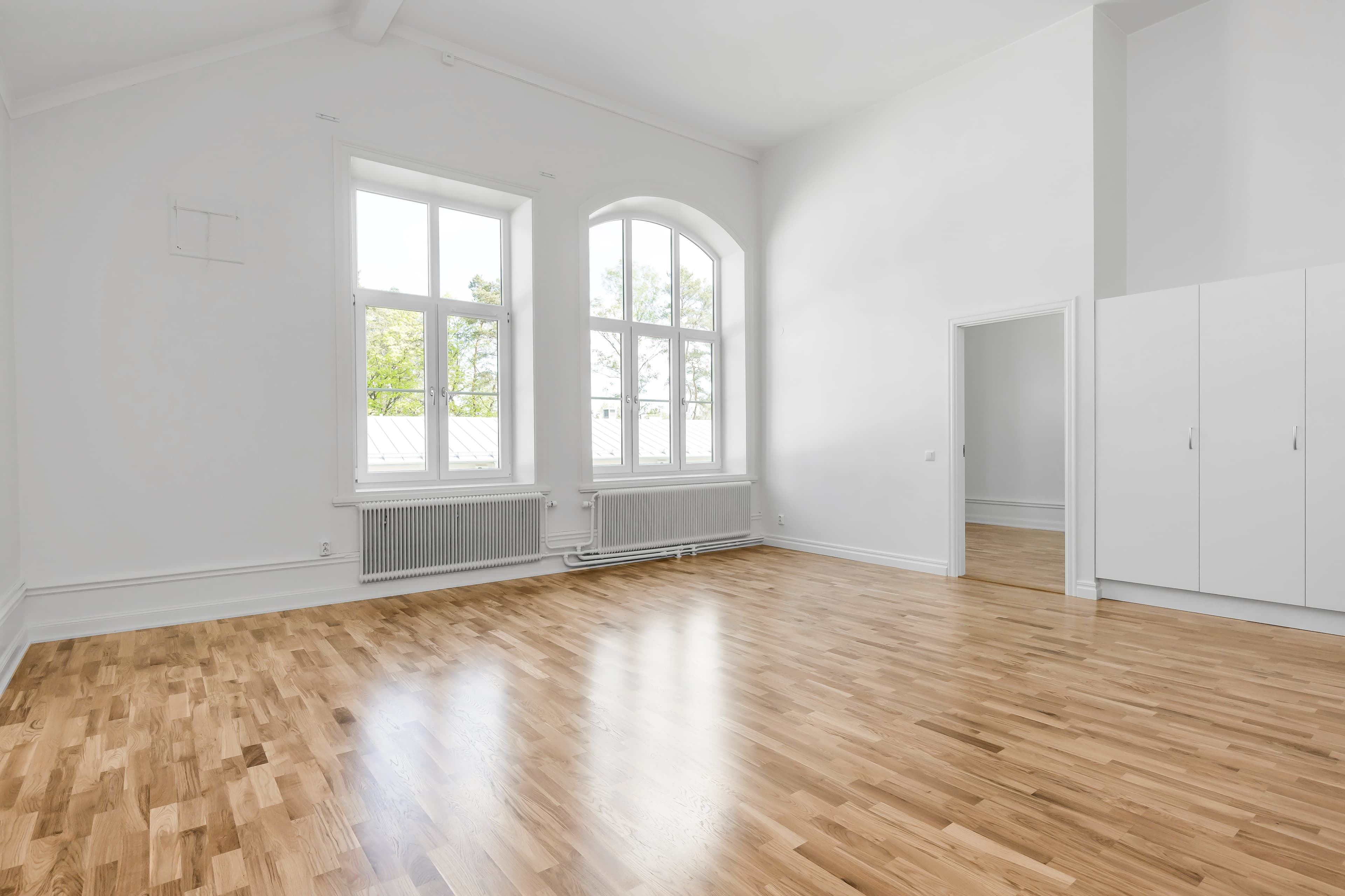 Västeråsvägen i Eskilstuna