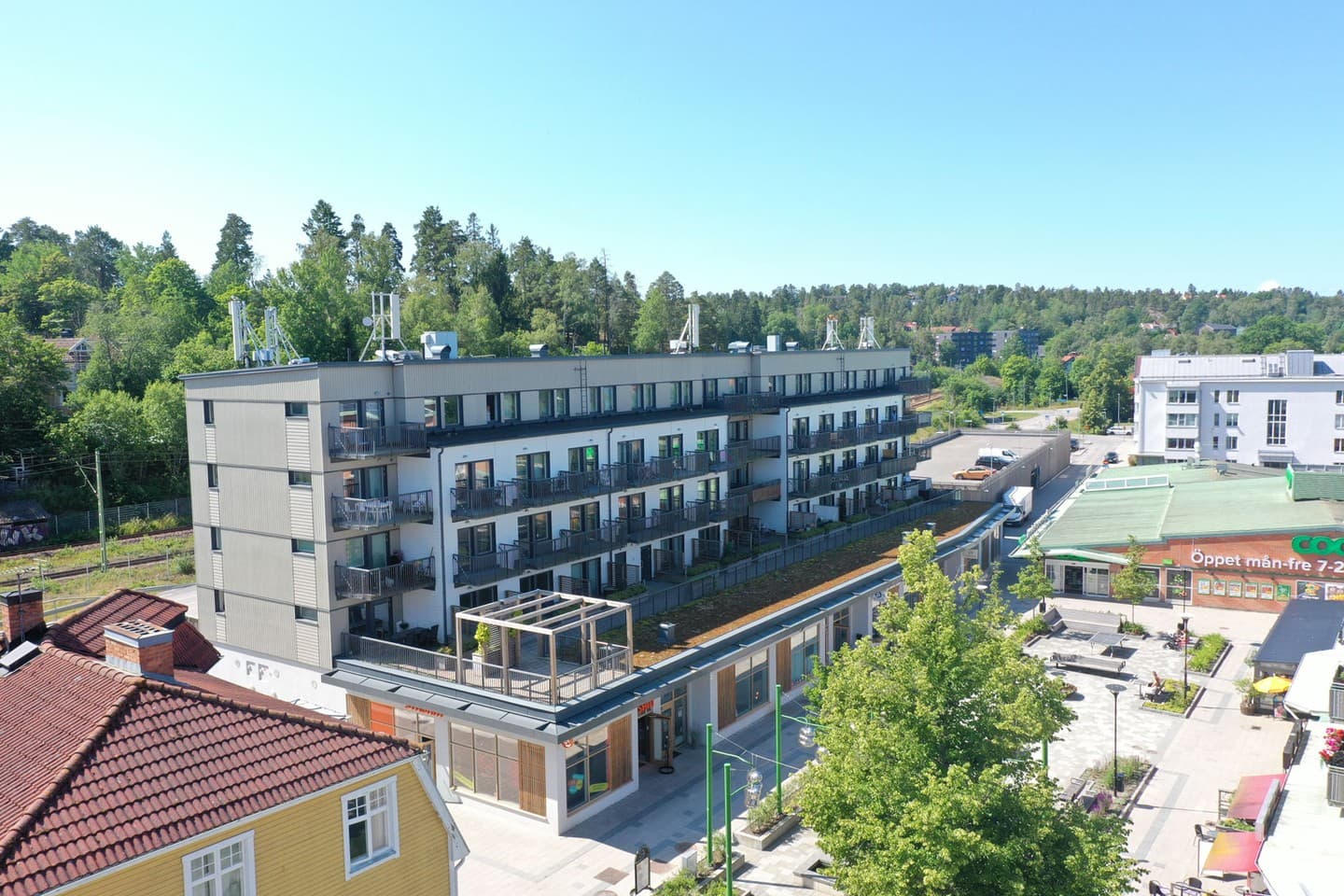 Dånviksvägen i Salem