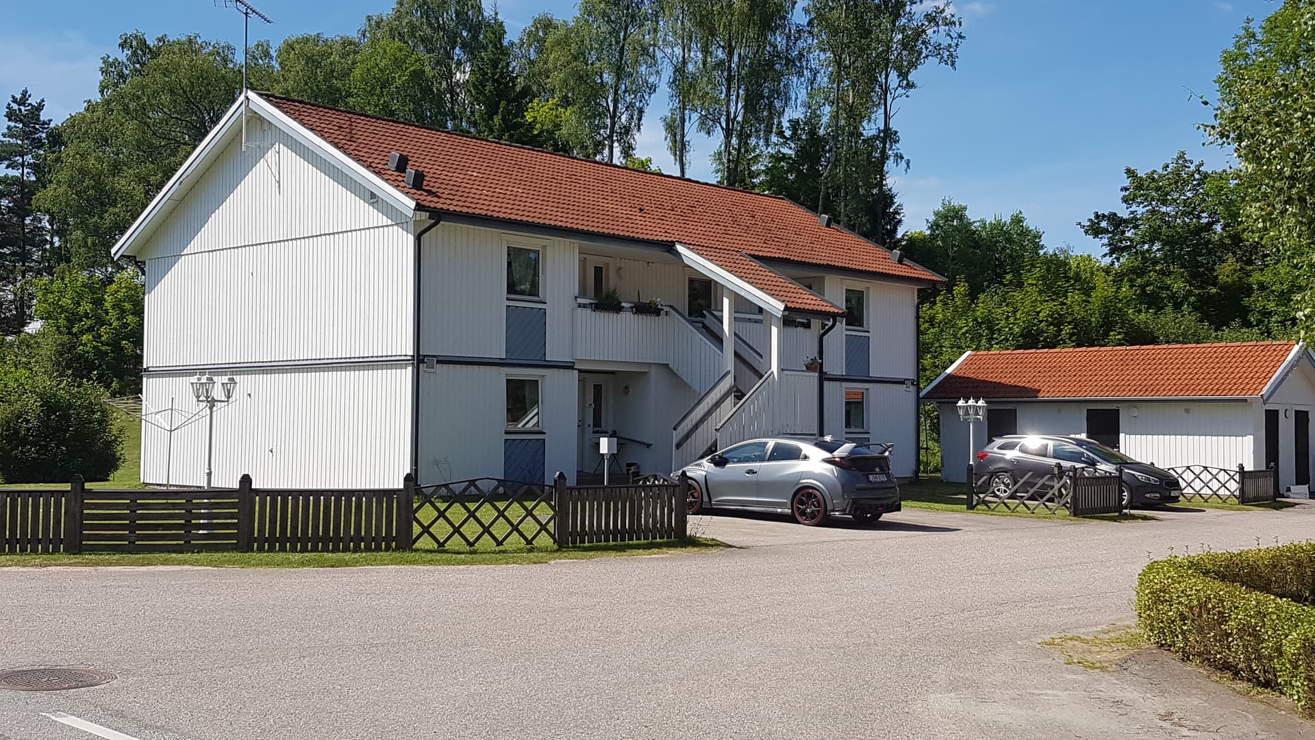 Sågvägen i Månstad