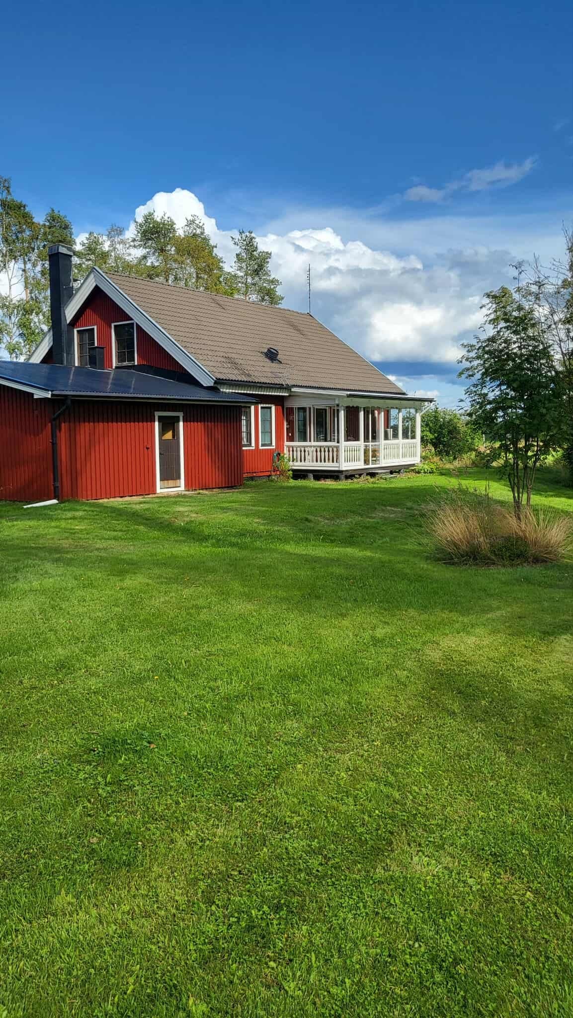 Stöcksjö Svartnäsväg i Umeå