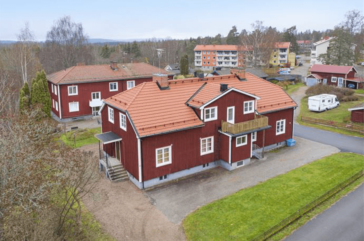 Polhemsvägen i Norberg