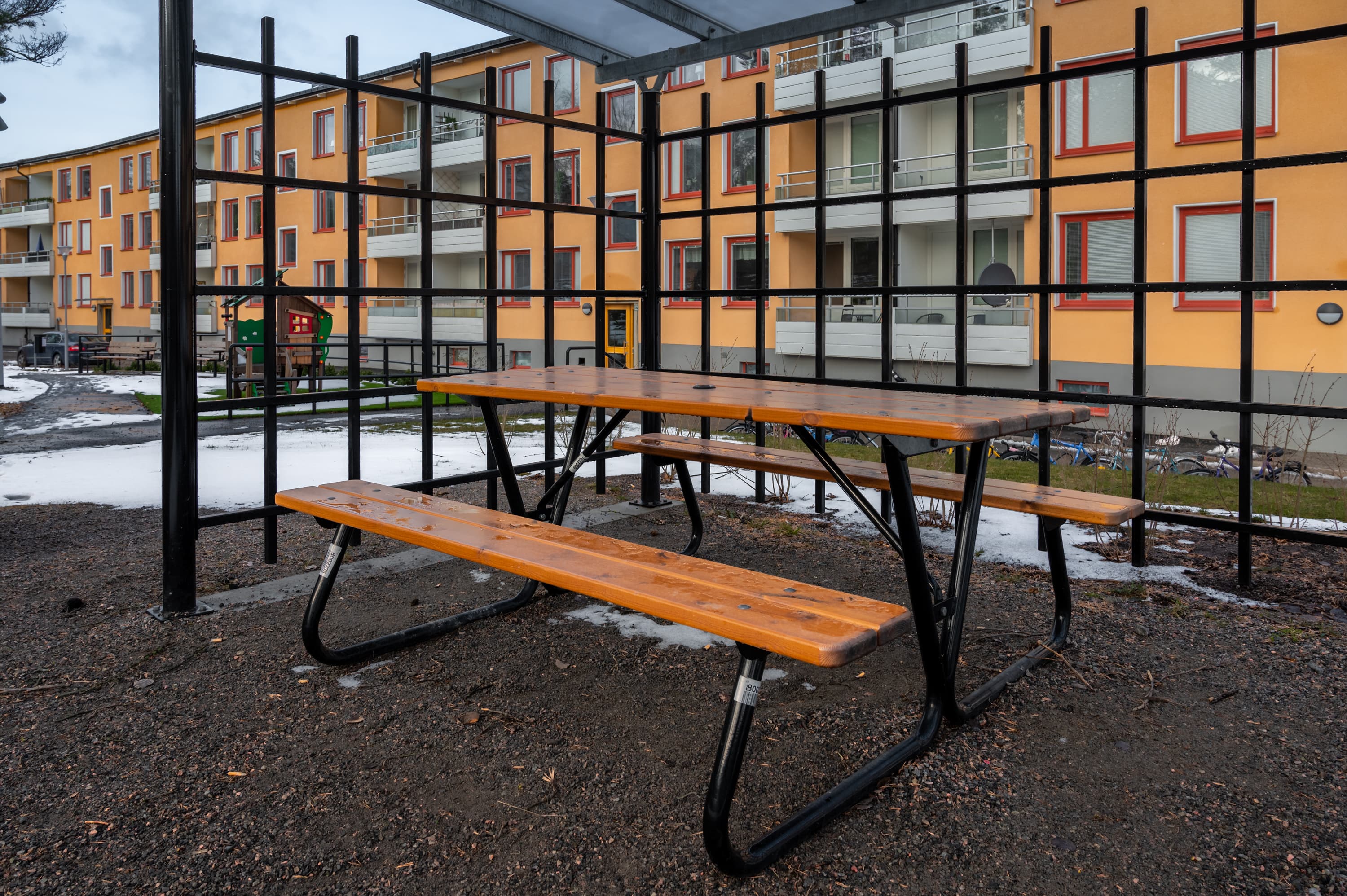Glanshammarsgatan i Bandhagen