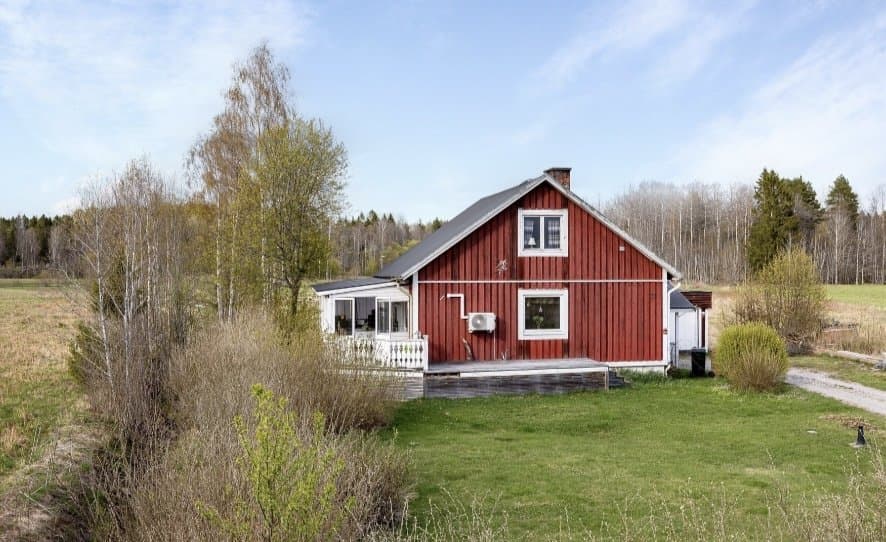 Hagängsgatan i Harmånger