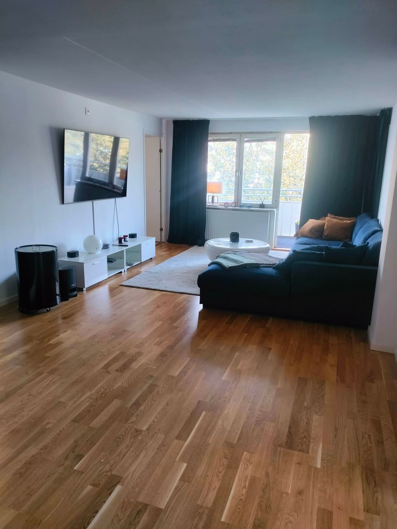 Smedshagsvägen i Hässelby