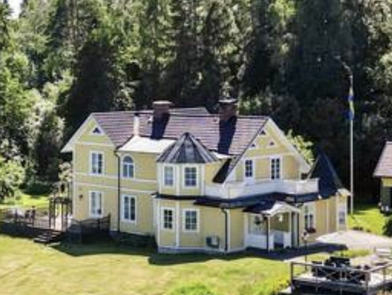 Talluddsvägen i Skebobruk