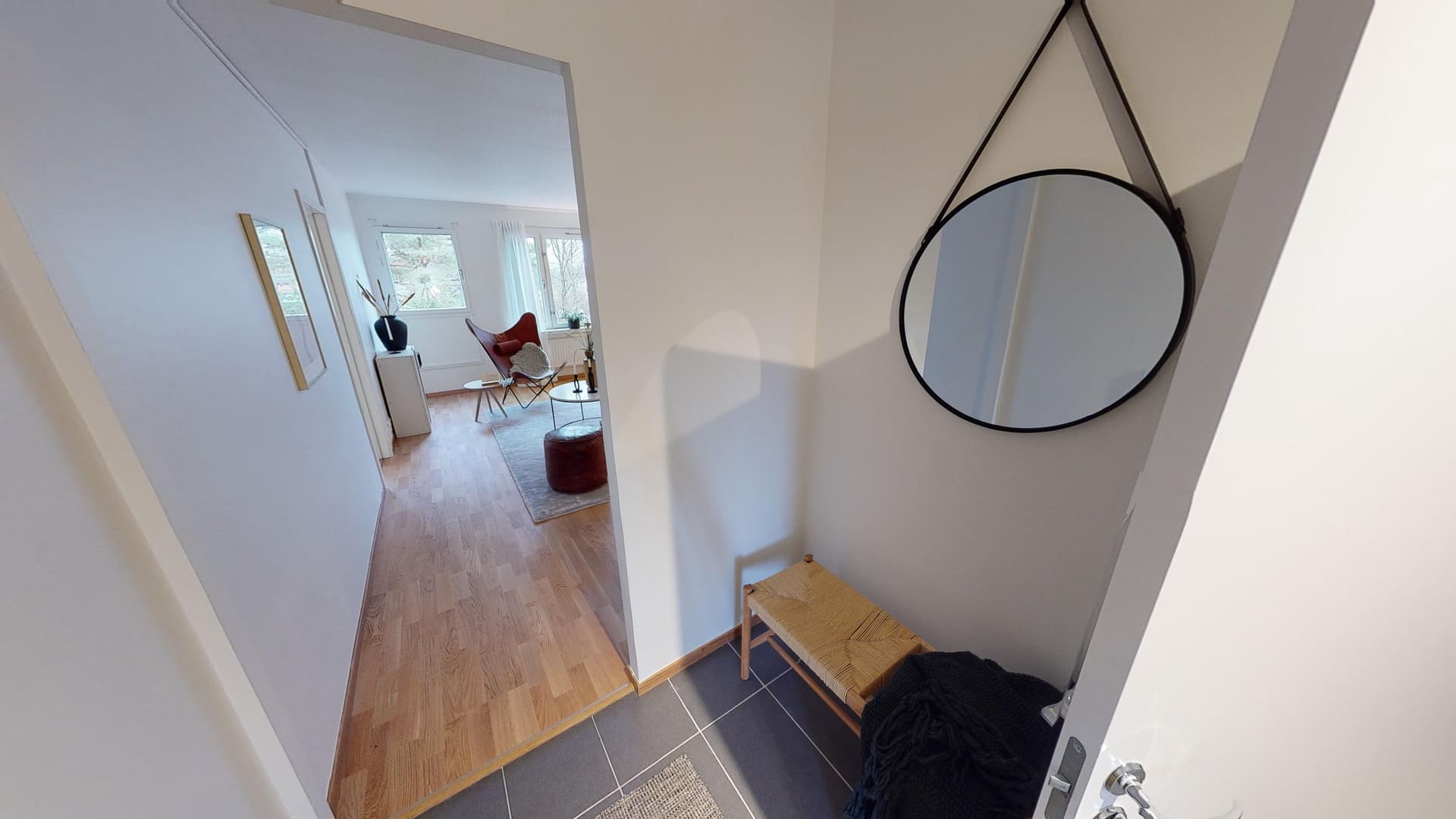 Höstvädersgatan i Göteborg