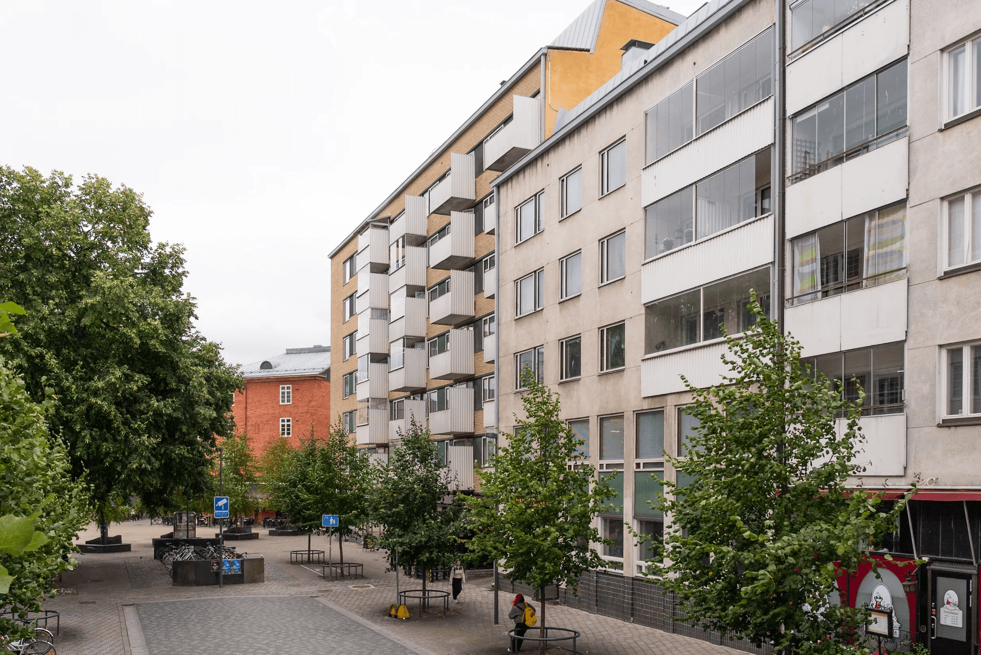 Puistokatu i Jyväskylä