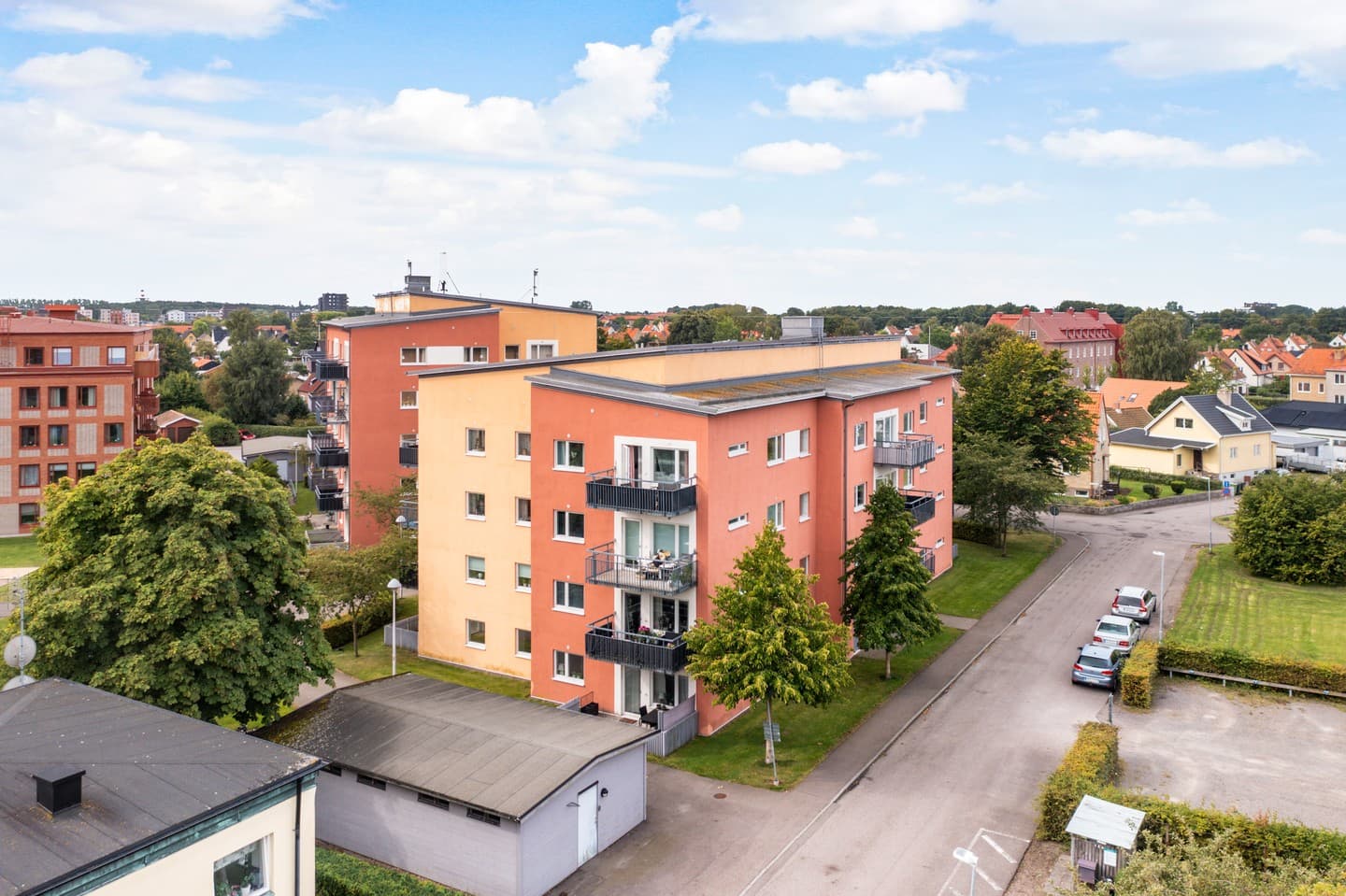 Stallgatan i Höganäs