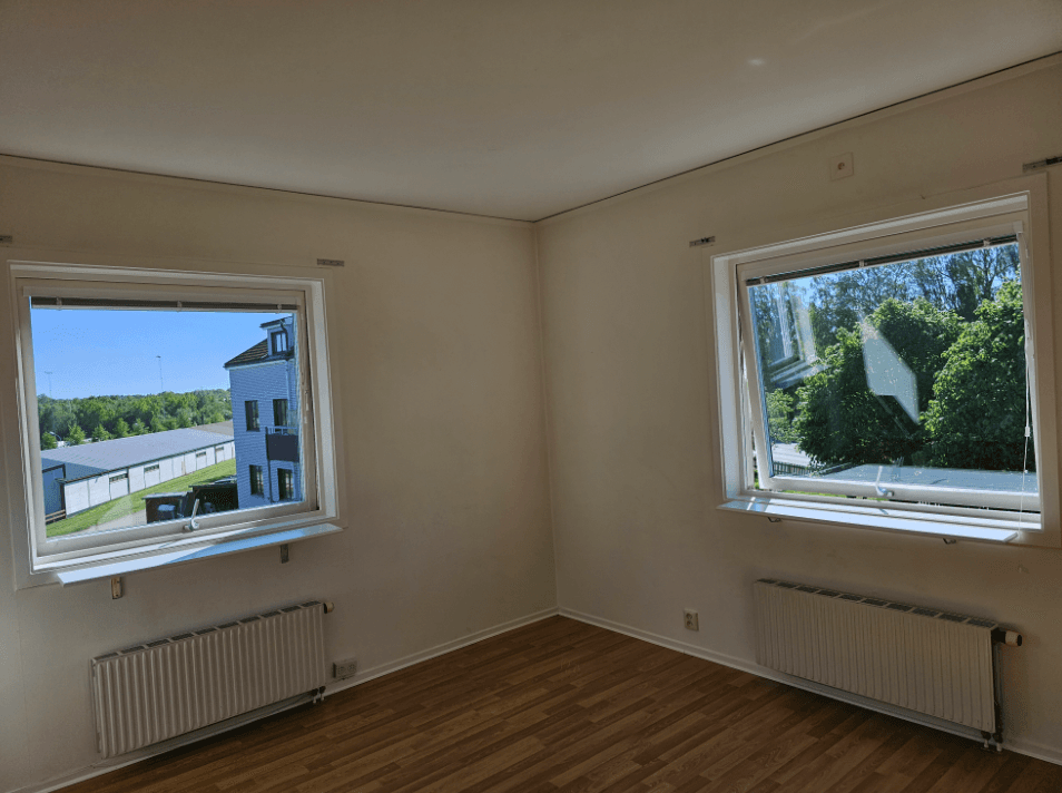 Blädingevägen i Alvesta