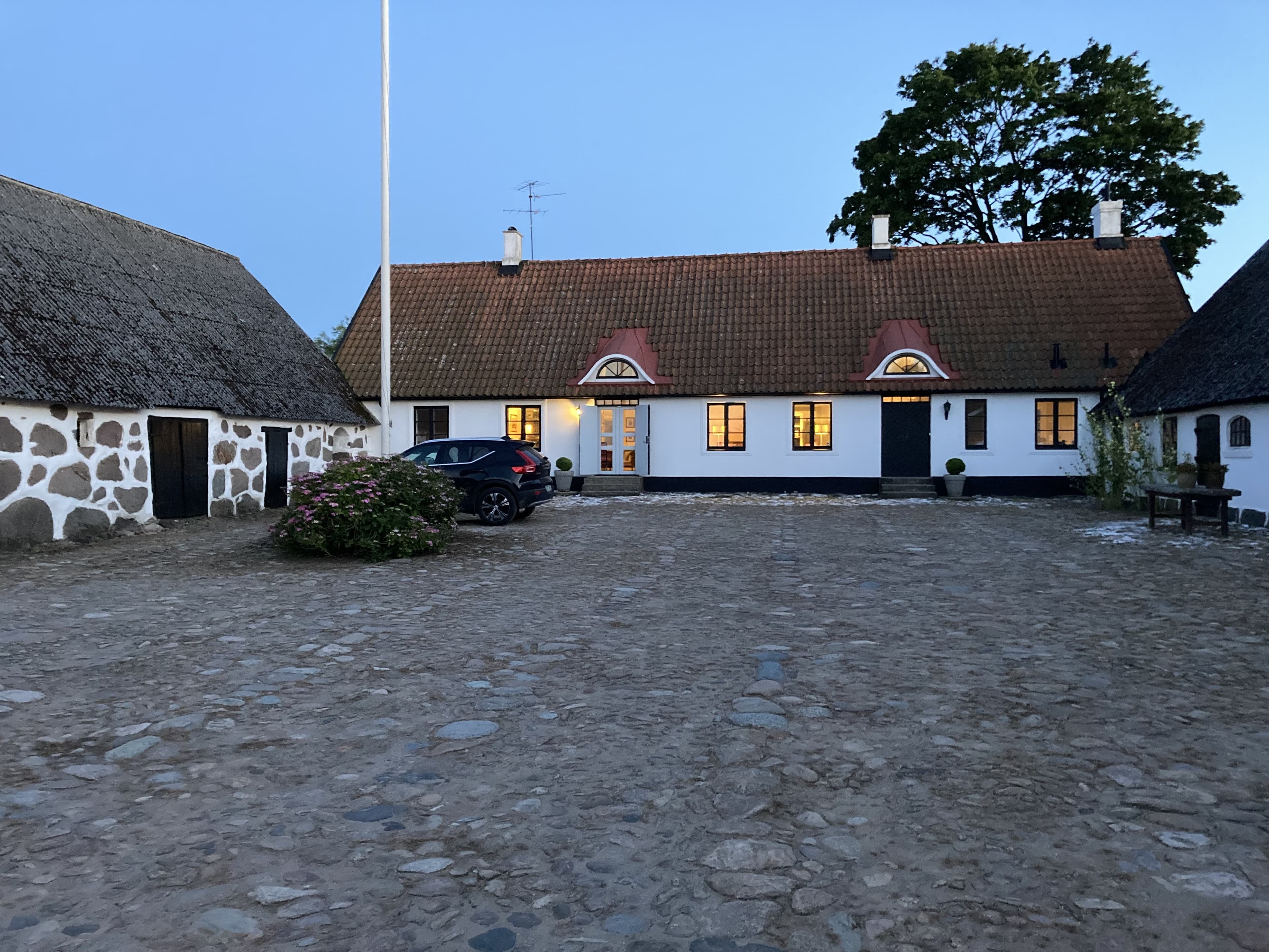 Olserödsvägen i Degeberga