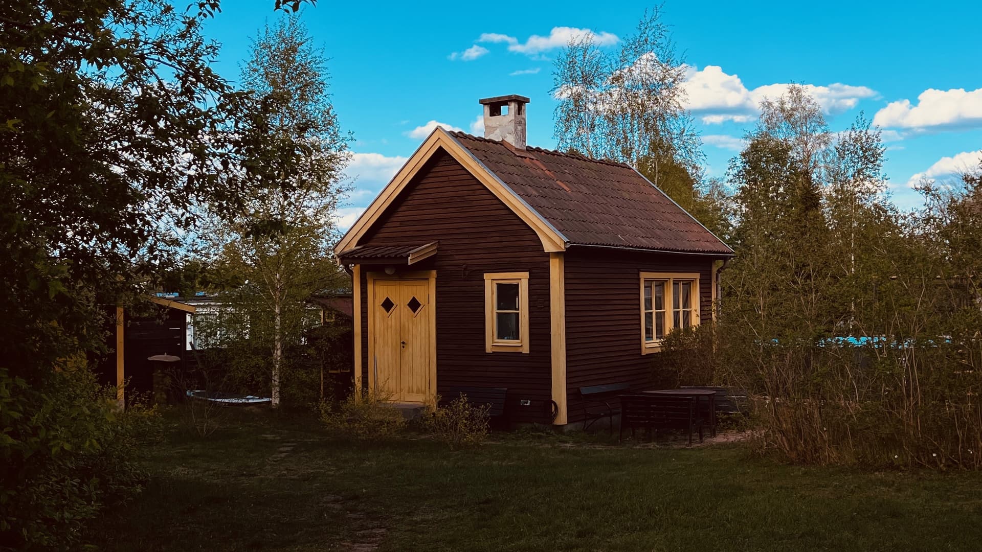 Töresjövägen i Tyresö