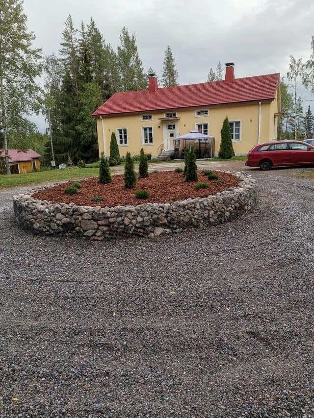 Petäjävedentie i Jämsä