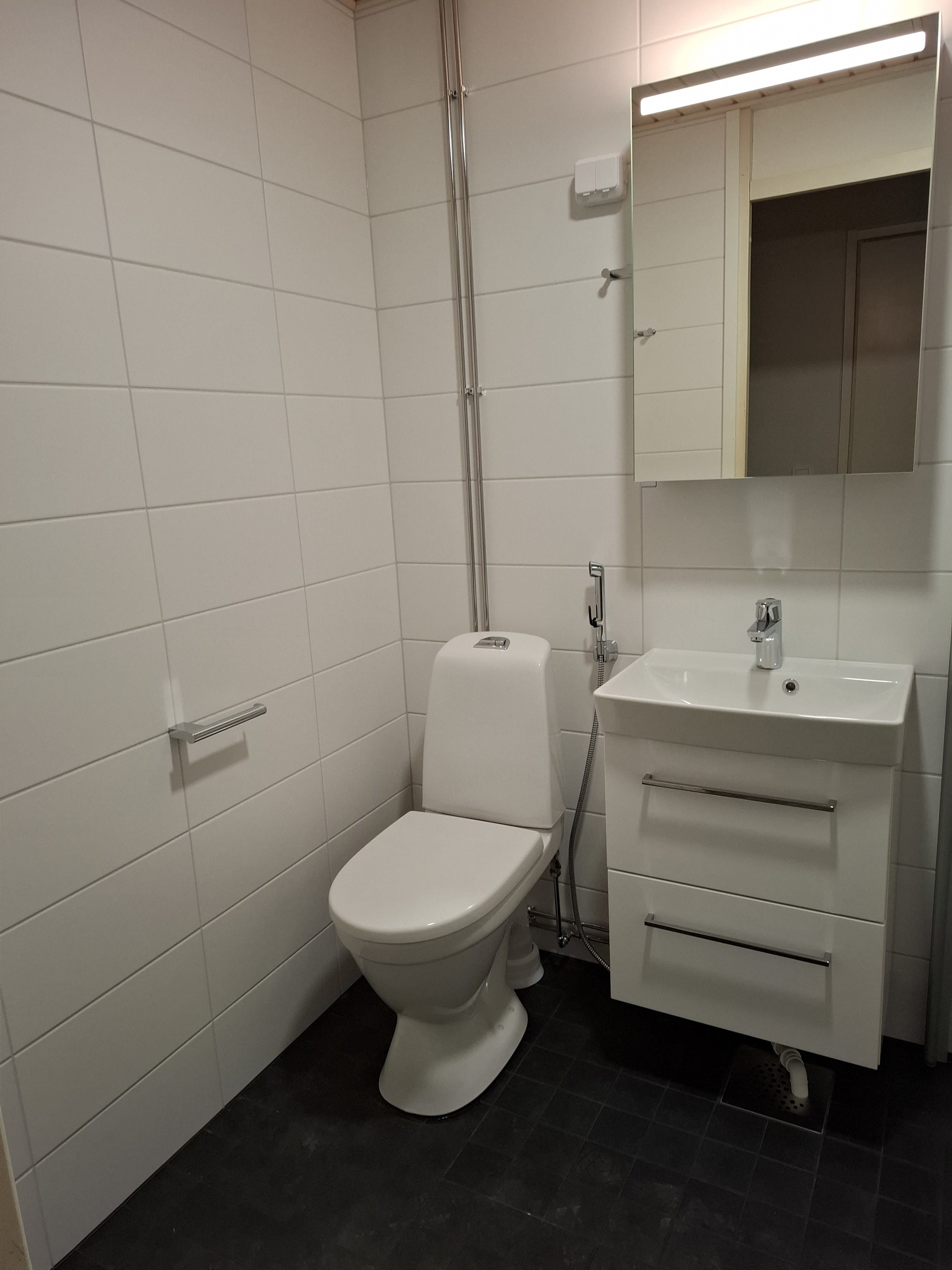 Käräjäkatu i Riihimäki
