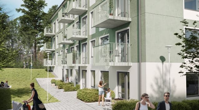 Rätvinkelgatan i Lund