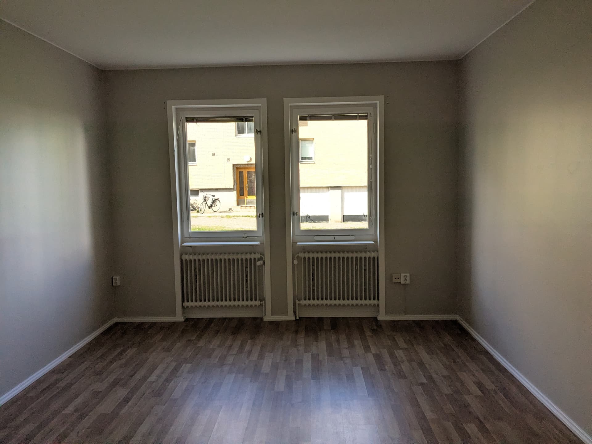 Breda vägen i Norrköping