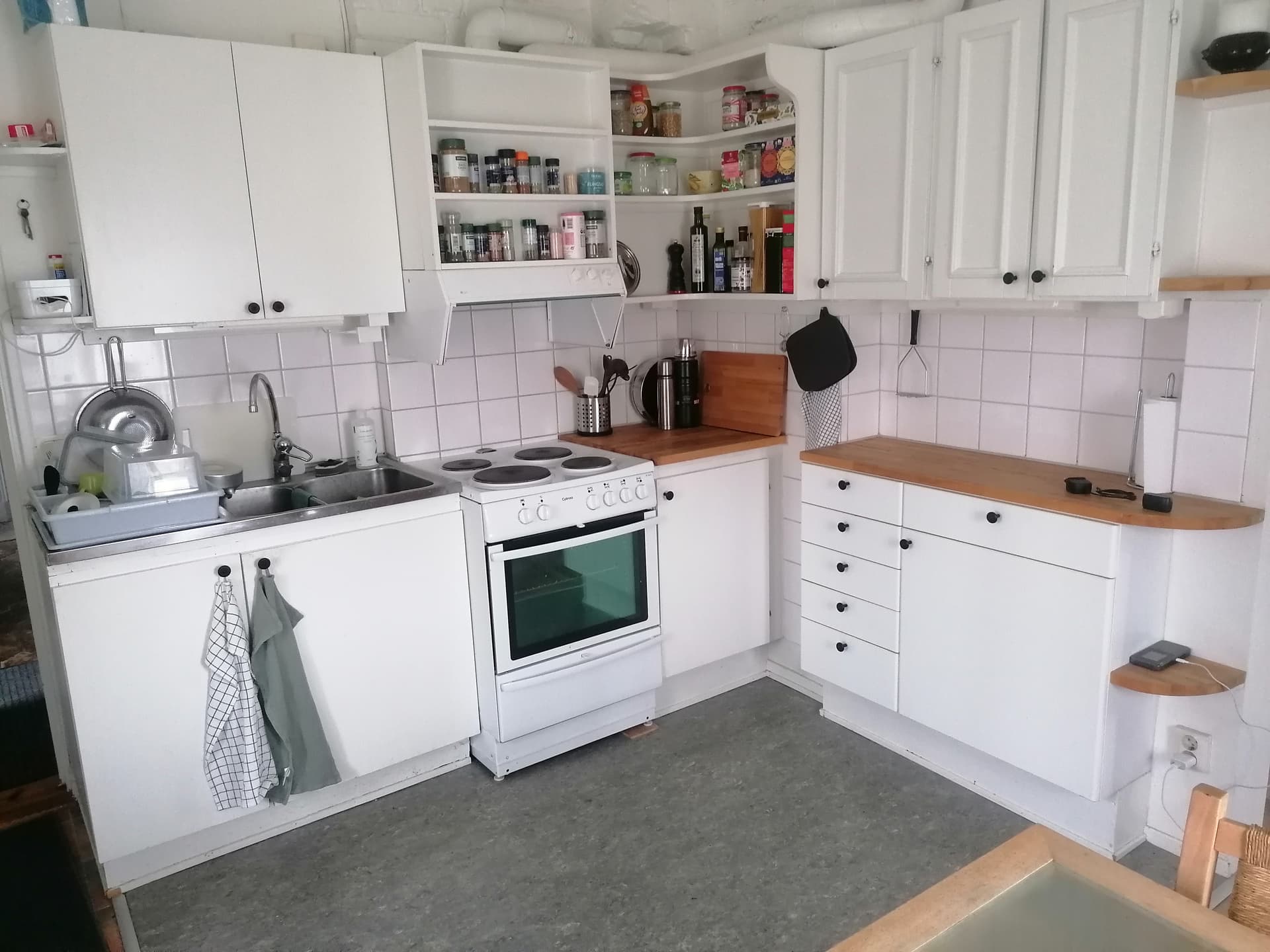 Östra Järnvägsgatan i Enköping