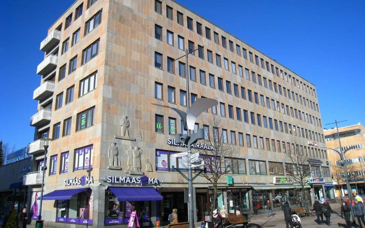 Kauppakatu i Joensuu