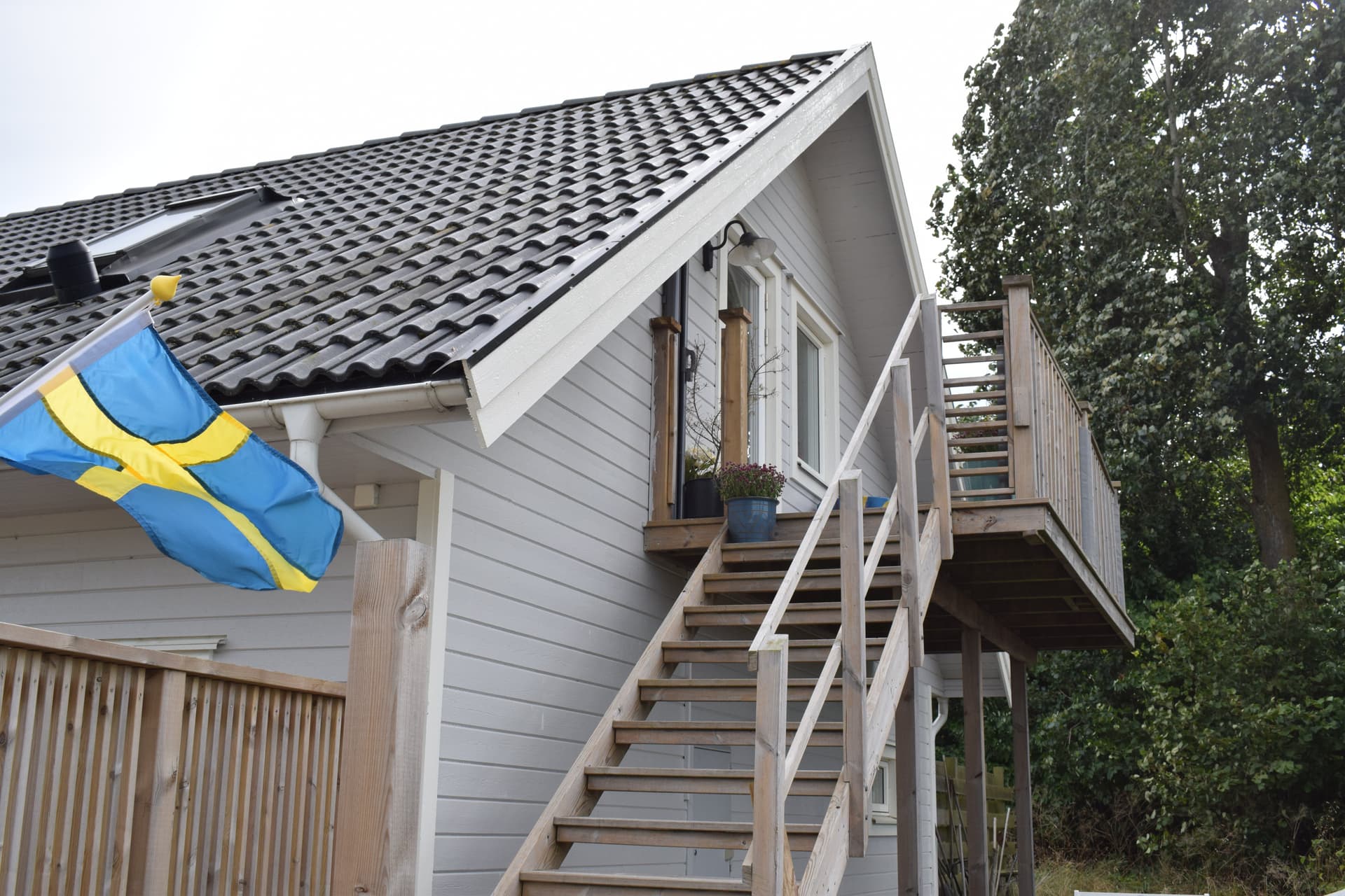 Höja landsväg i Ängelholm