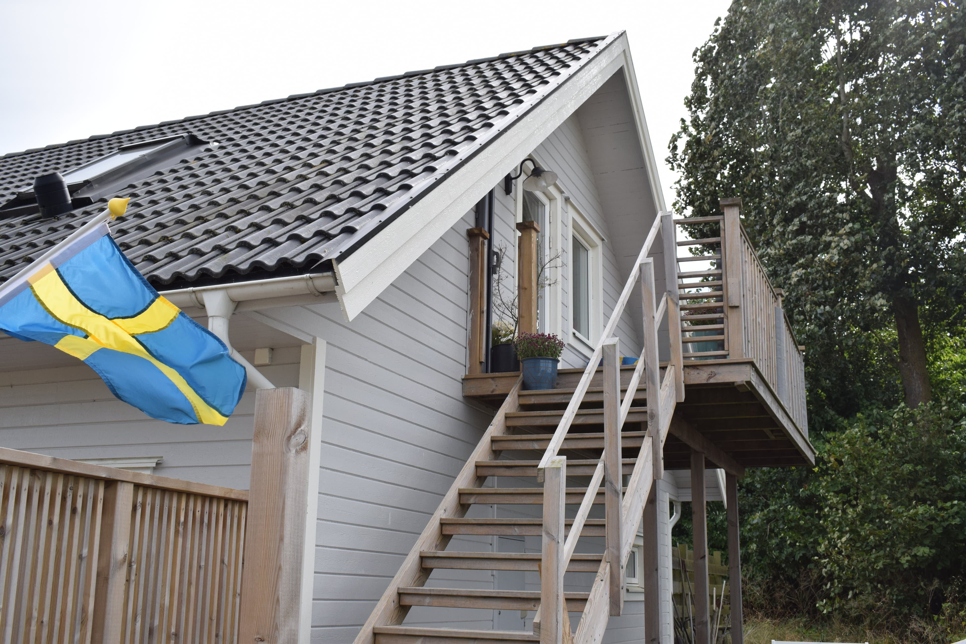 Höja landsväg i Ängelholm