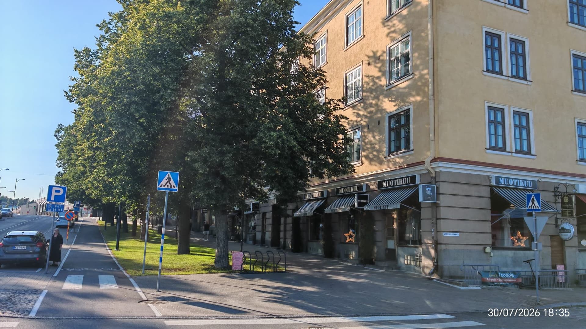 Olavinkatu i Savonlinna