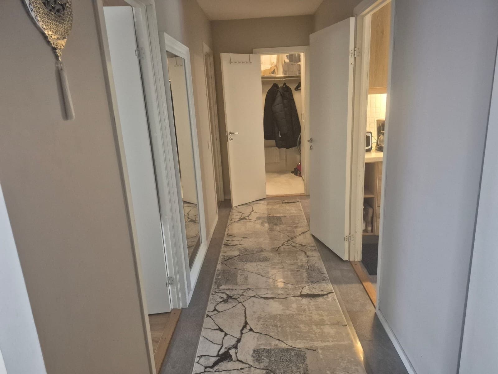 Bäckgårdsvägen i Vårby