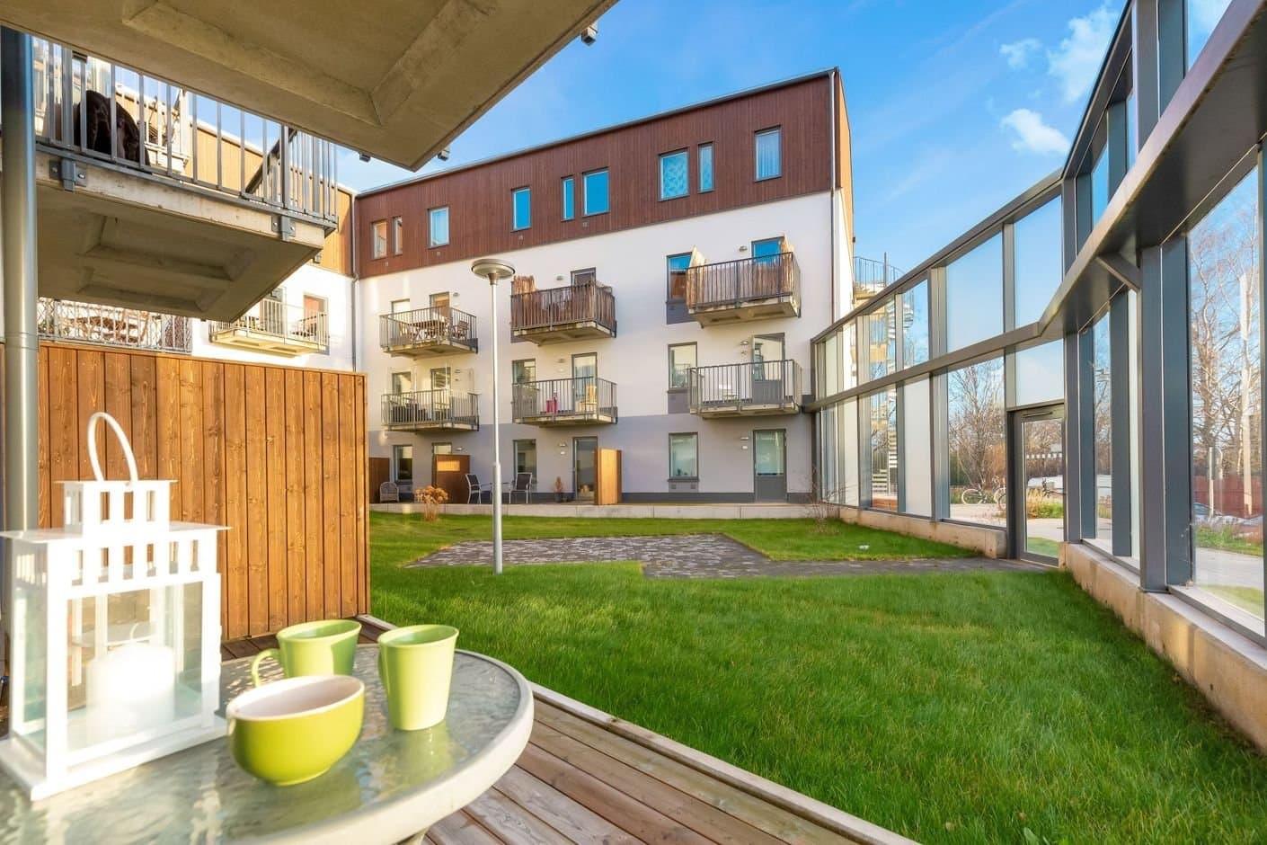 Härnevi skolväg i Bro