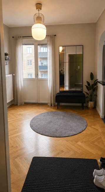 Klostergatan i Eskilstuna