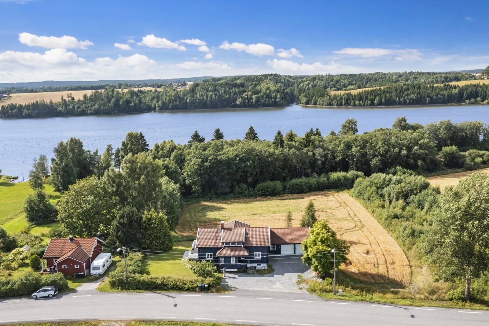 Nedre hagaveg i Årnes