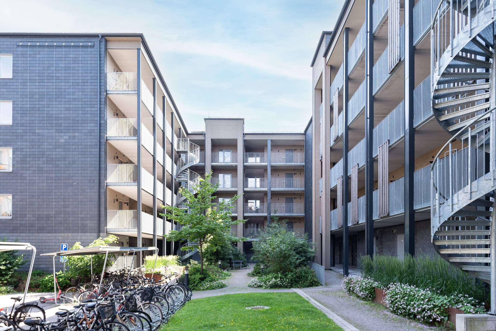 Termikgatan i Örebro