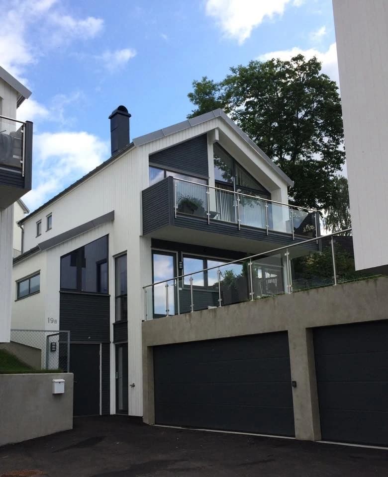 John Brandts vei i Oslo