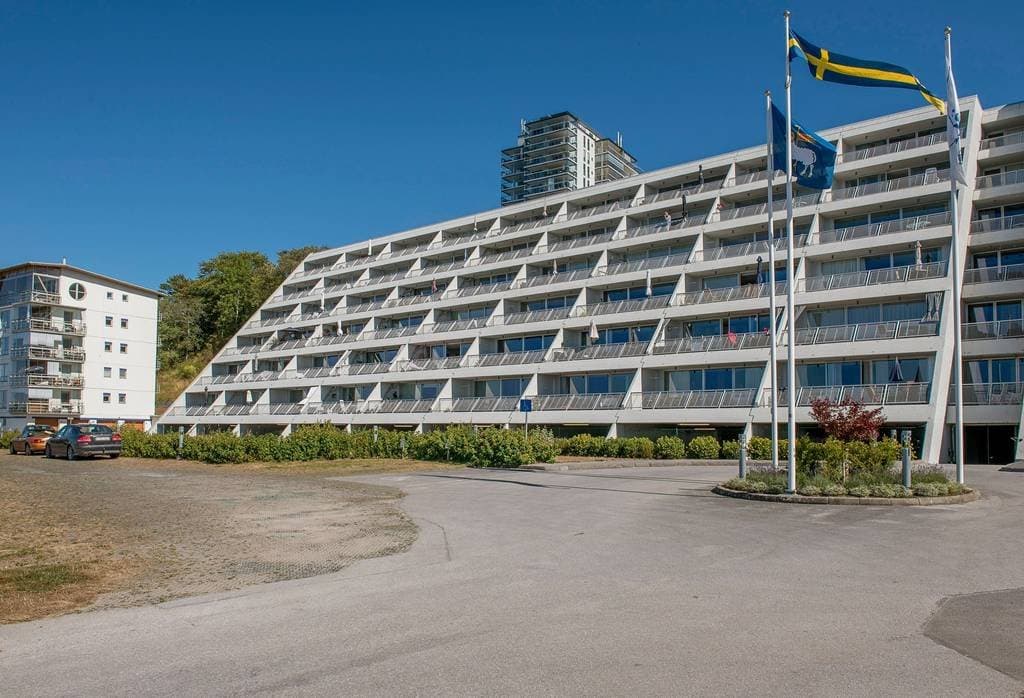 Snäckgärdsvägen i Visby
