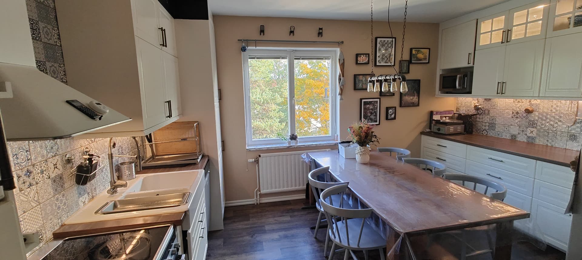 Salbyvägen i Bandhagen
