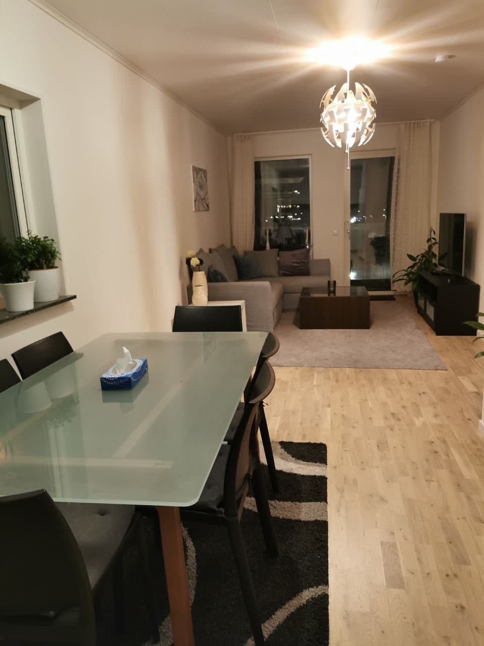 Mälarvägen i Upplands Väsby