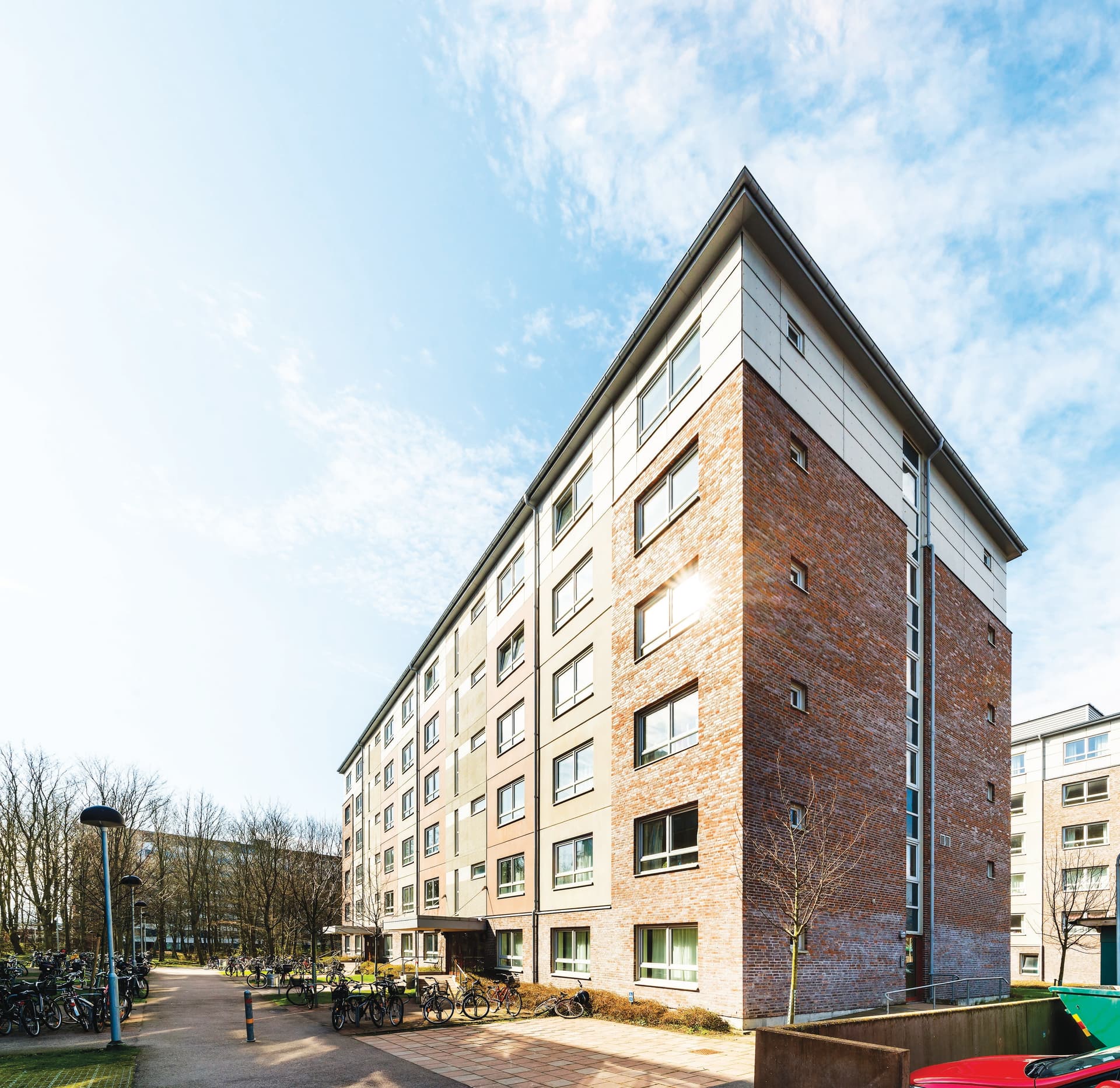 Nordanväg i Lund
