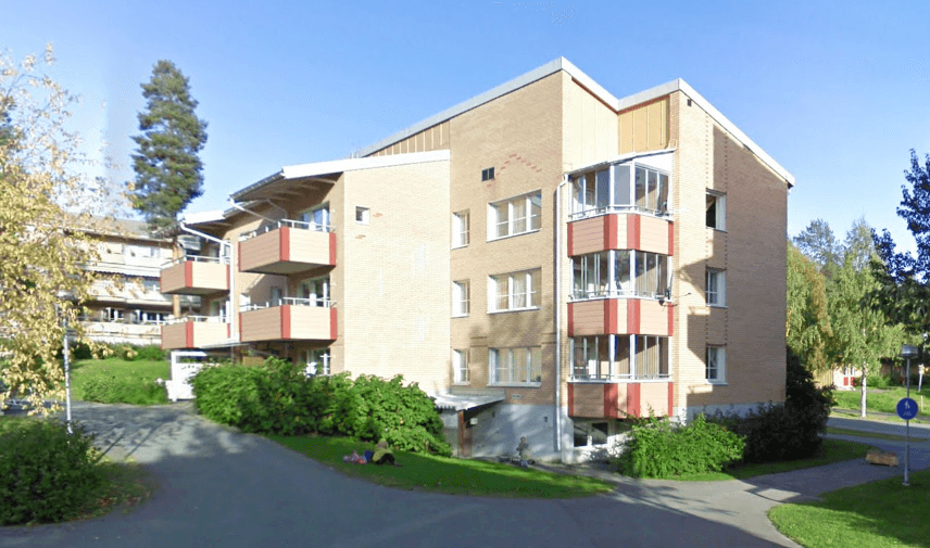 Löftesgränd i Skellefteå