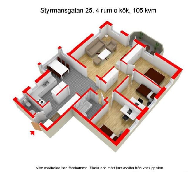 Styrmansgatan i Norrköping