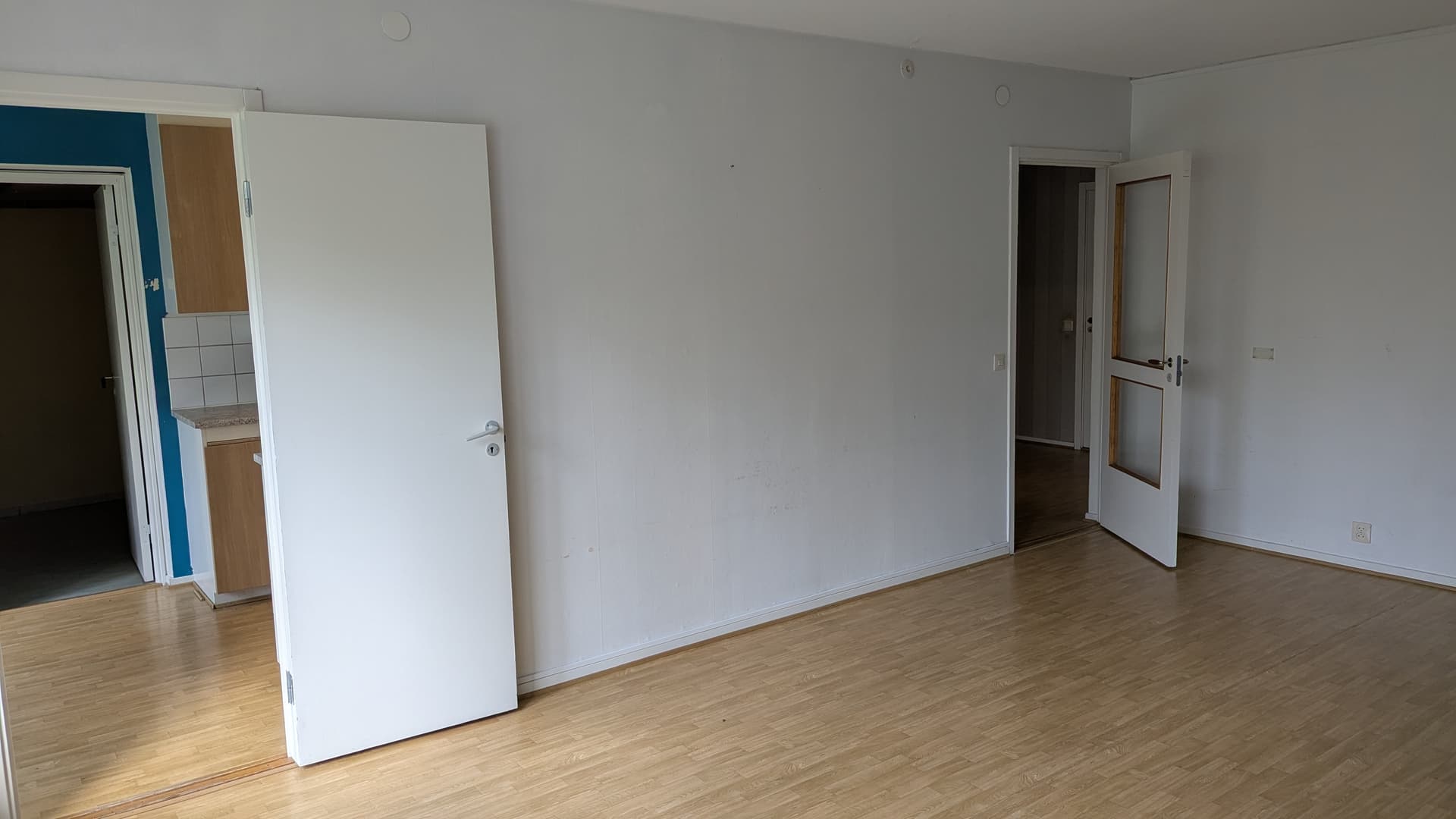 Baldersgatan i Hovmantorp