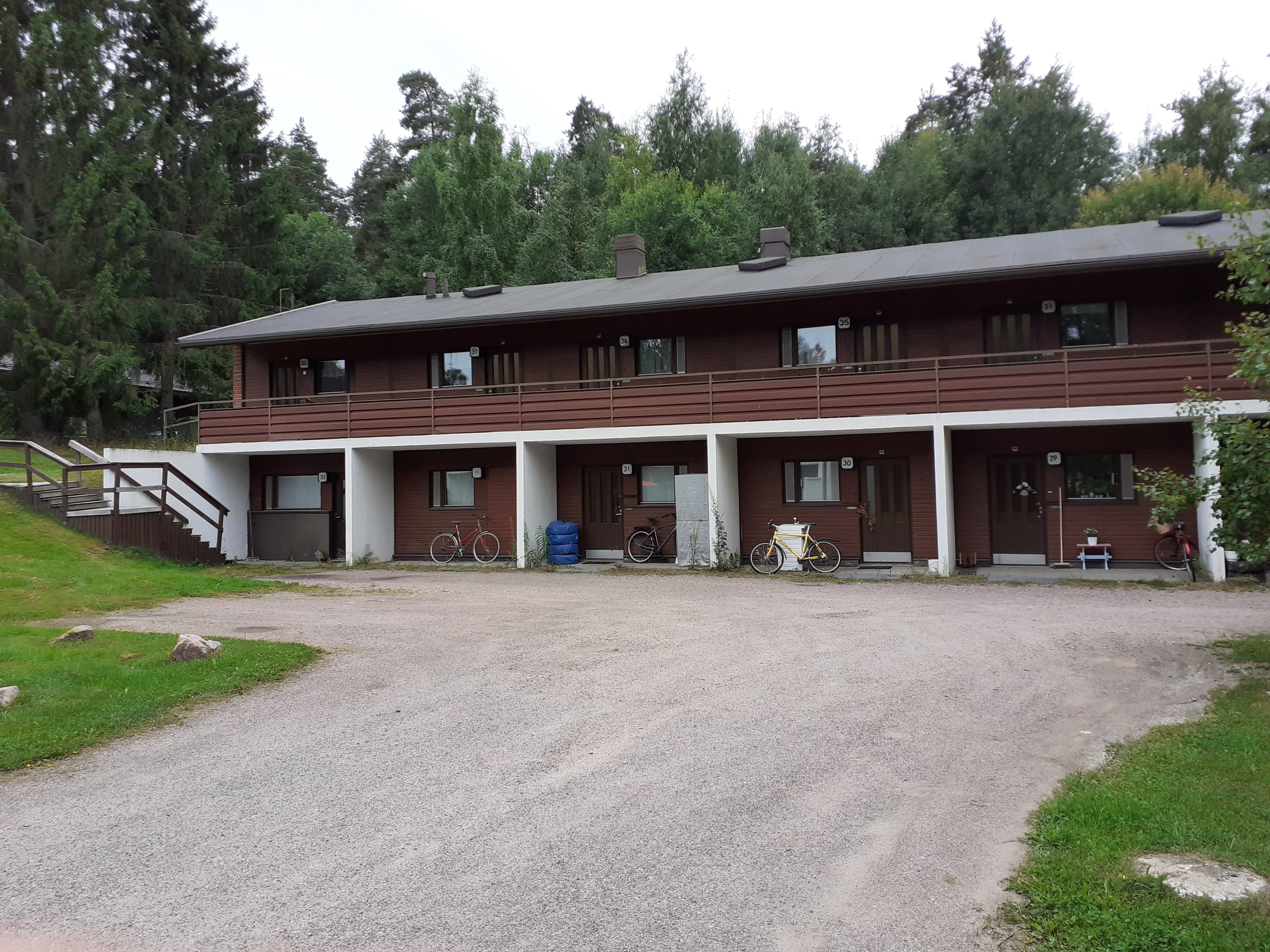 Irmankatu i Imatra