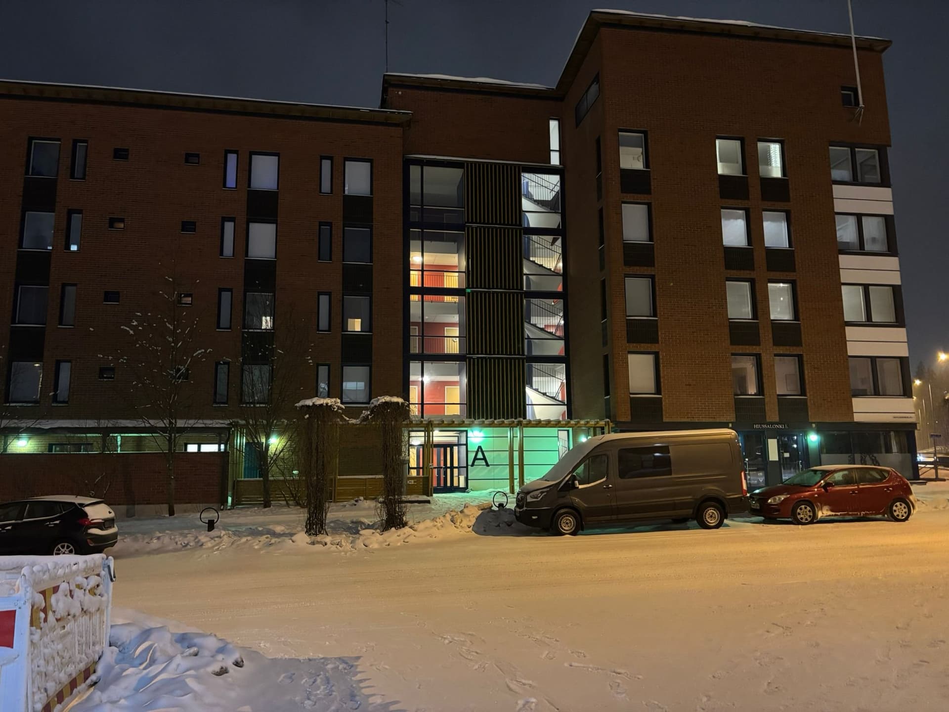Matkusniemenkatu i Kuopio