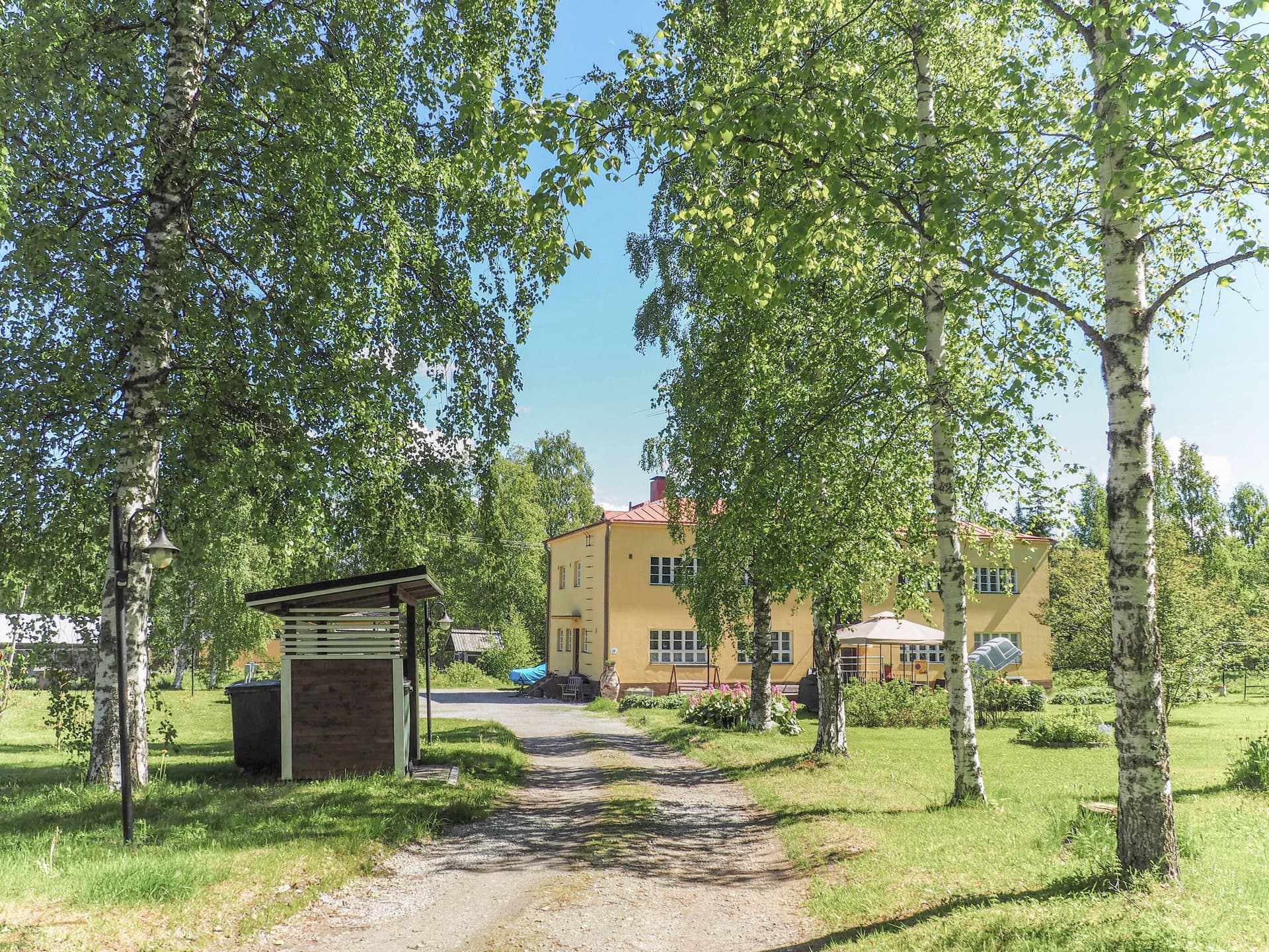 Sokajärventie i Kajaani