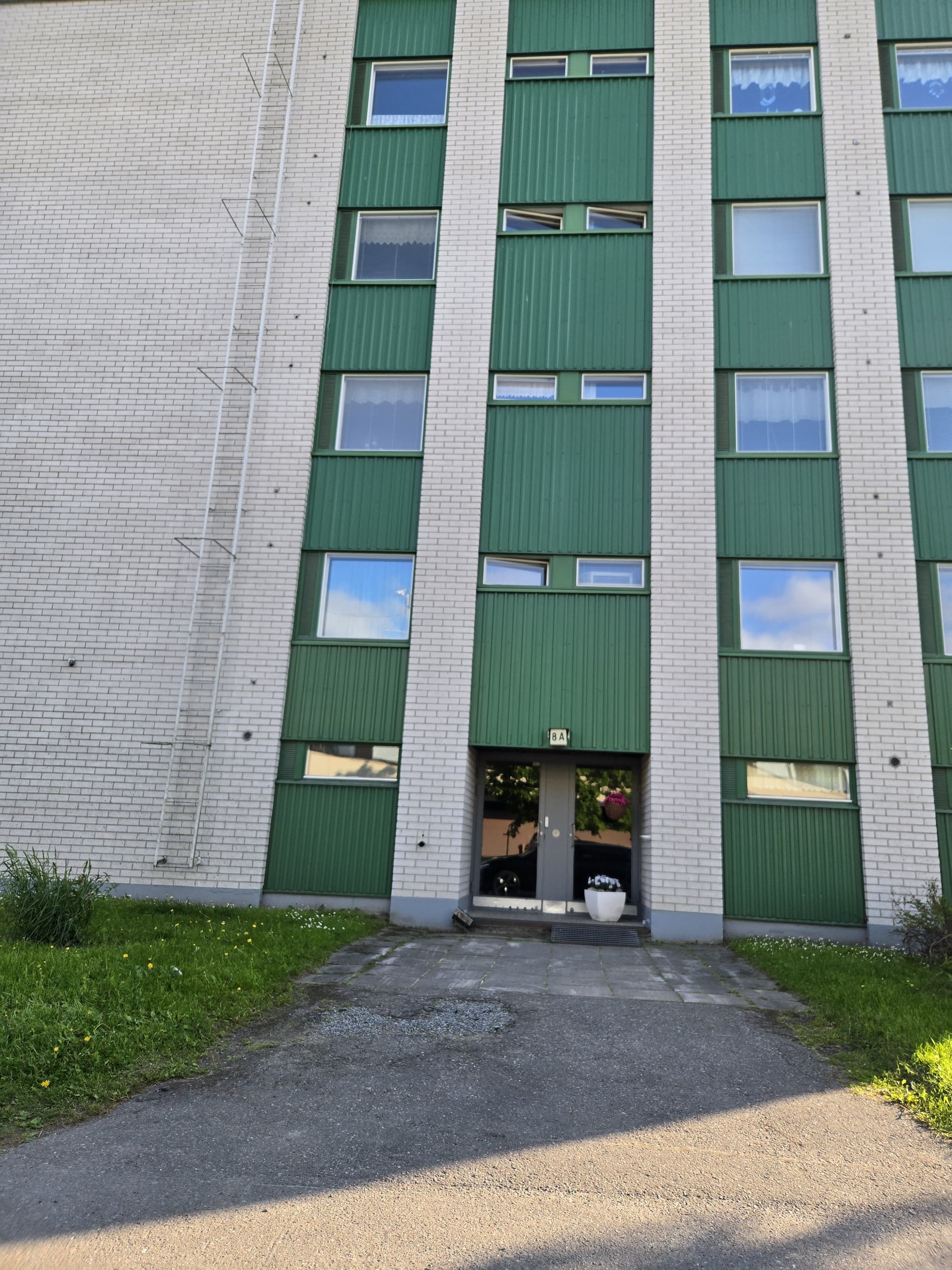 Laivalinnankatu i Varkaus
