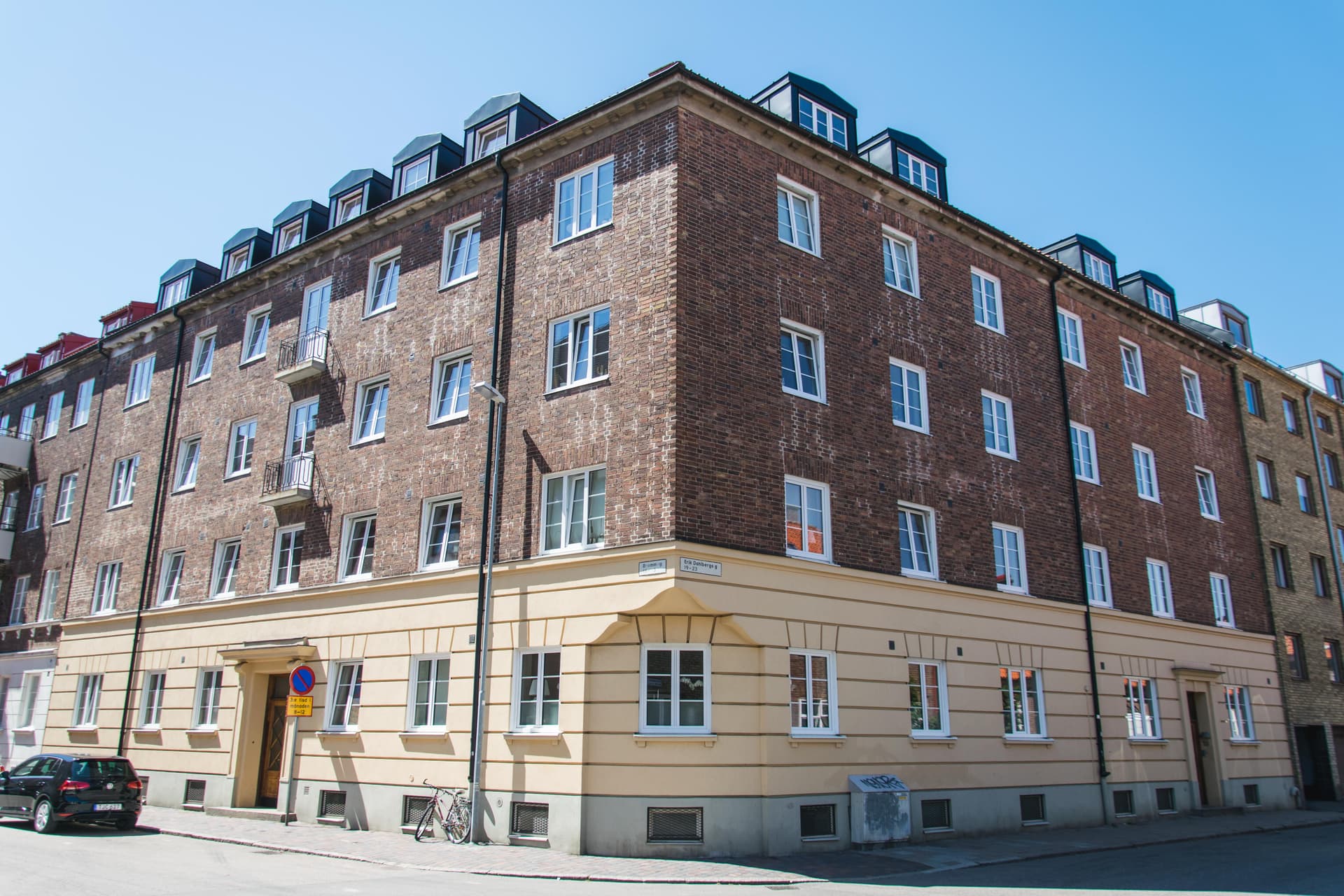 Brommagatan i Helsingborg